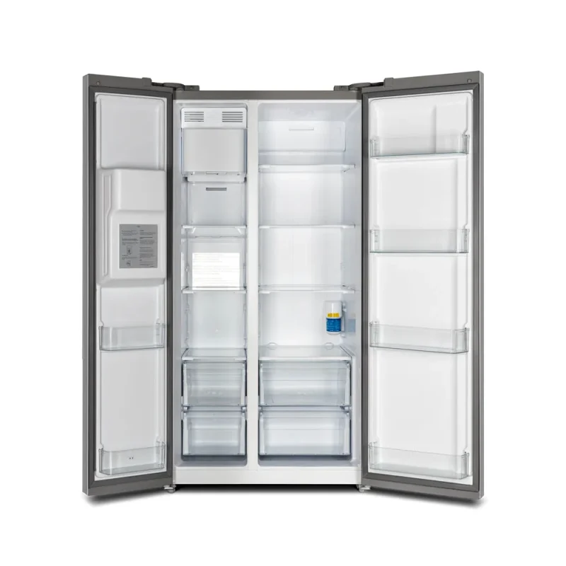 forno 36 side by side fridge premium stainless steel