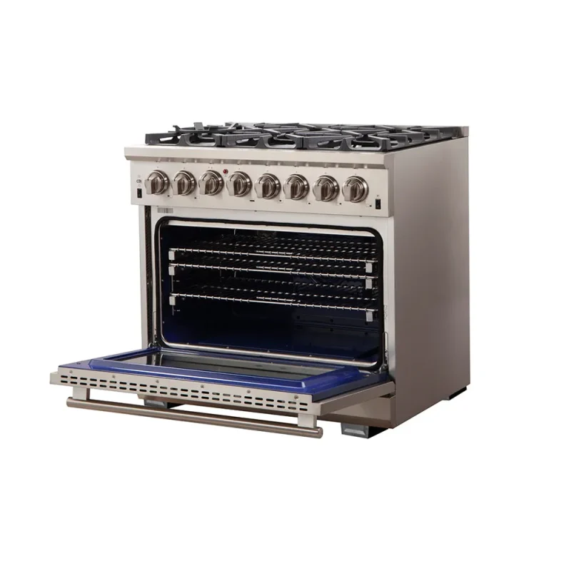 forno capriasca titanium 36 dual fuel range 240v professional oven