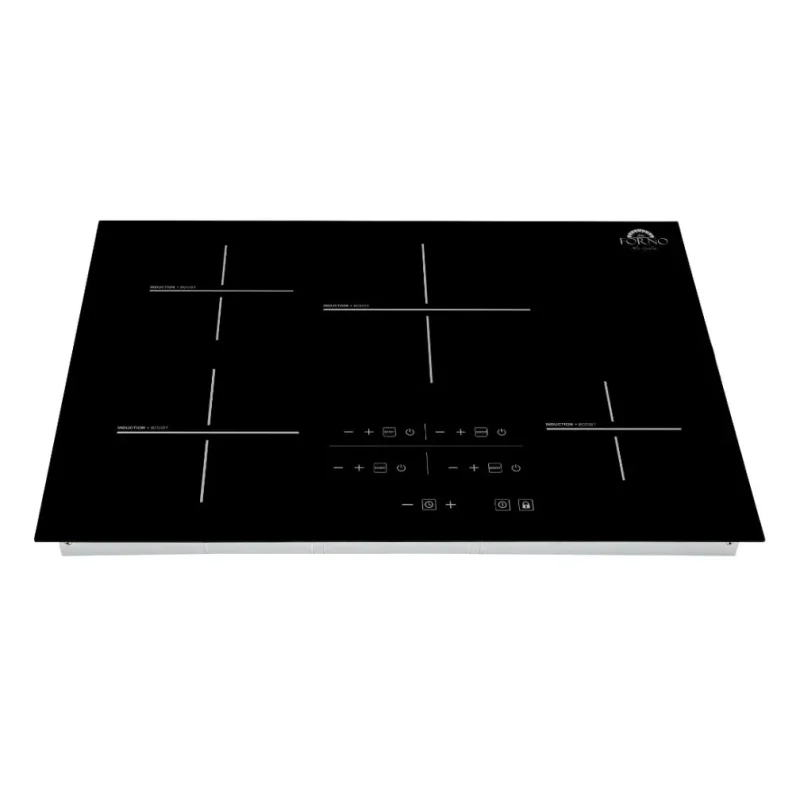 forno lecce 30 built in induction cooktop touch control