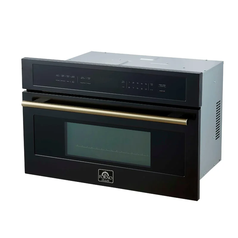 forno oliena 30 black microwave oven combo 1750w