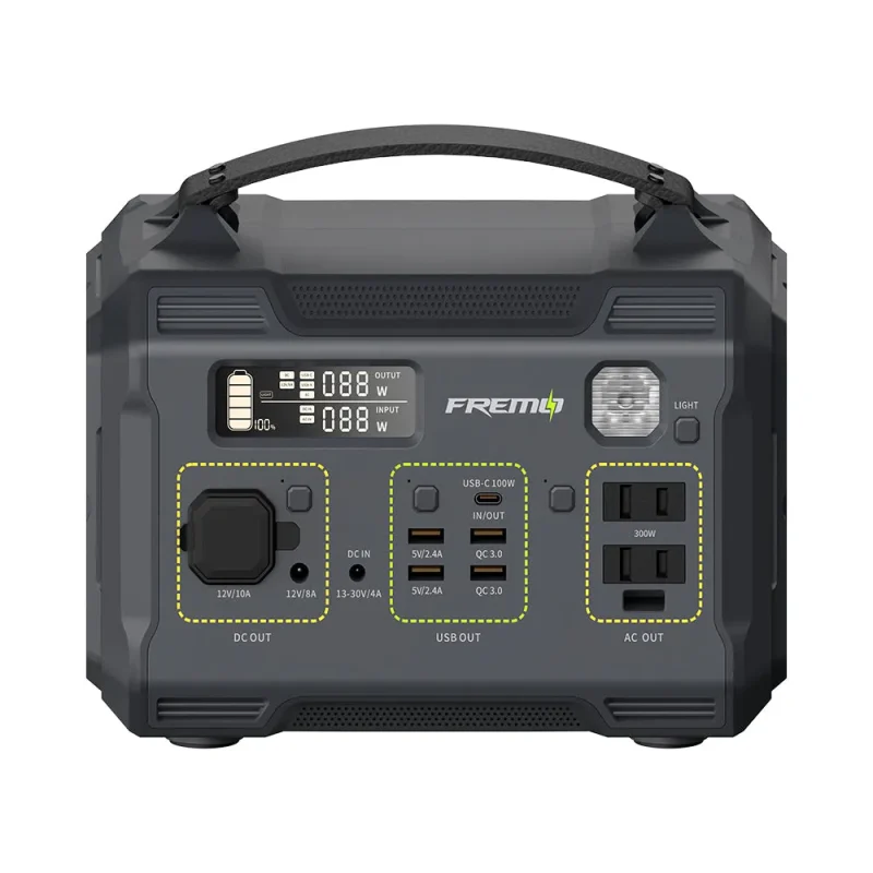 fremo x300 portable power station