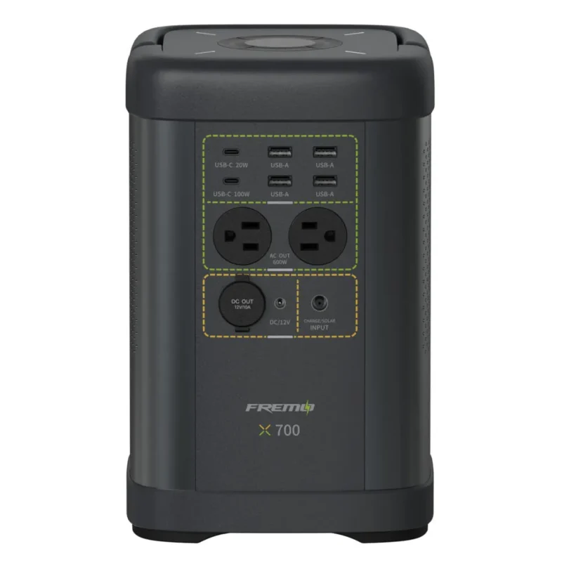 fremo x700 portable power station high capacity battery