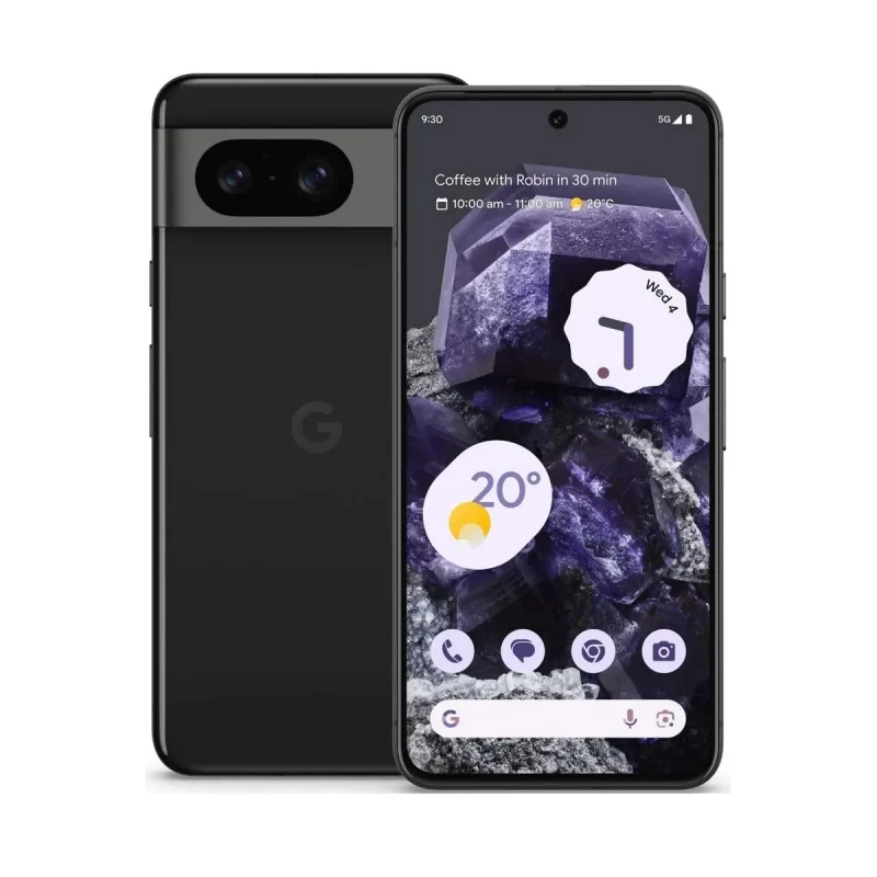 google pixel 8 128gb obsidian new sealed