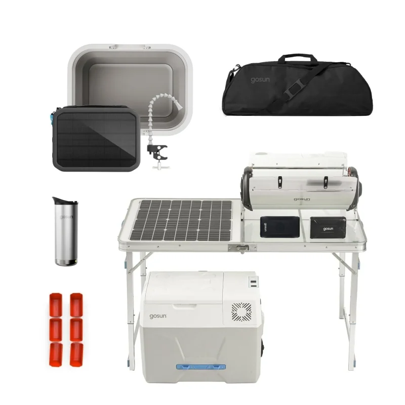 gosun solar kitchen pro bundle powered by sun