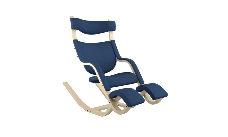 gravity balans recliner by varier ergonomic comfort