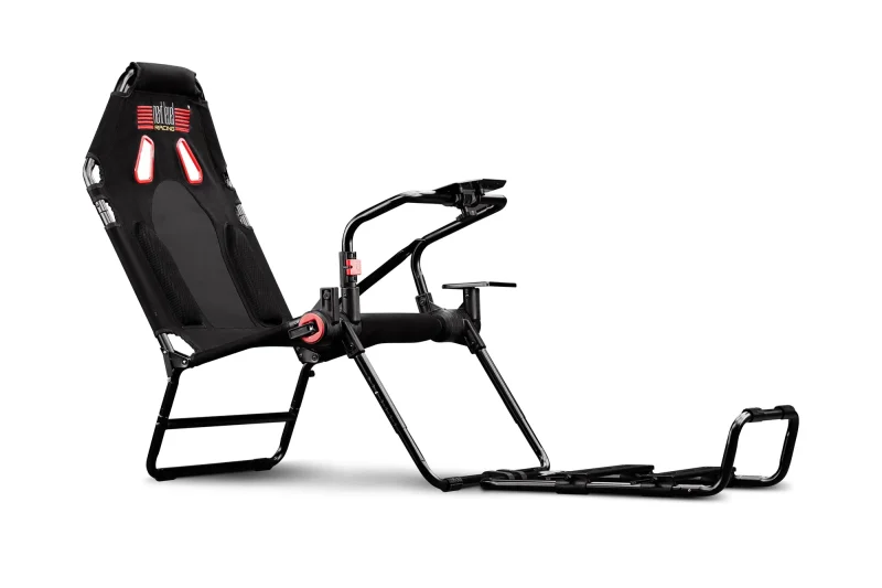 gt lite foldable racing simulator cockpit by next level racing