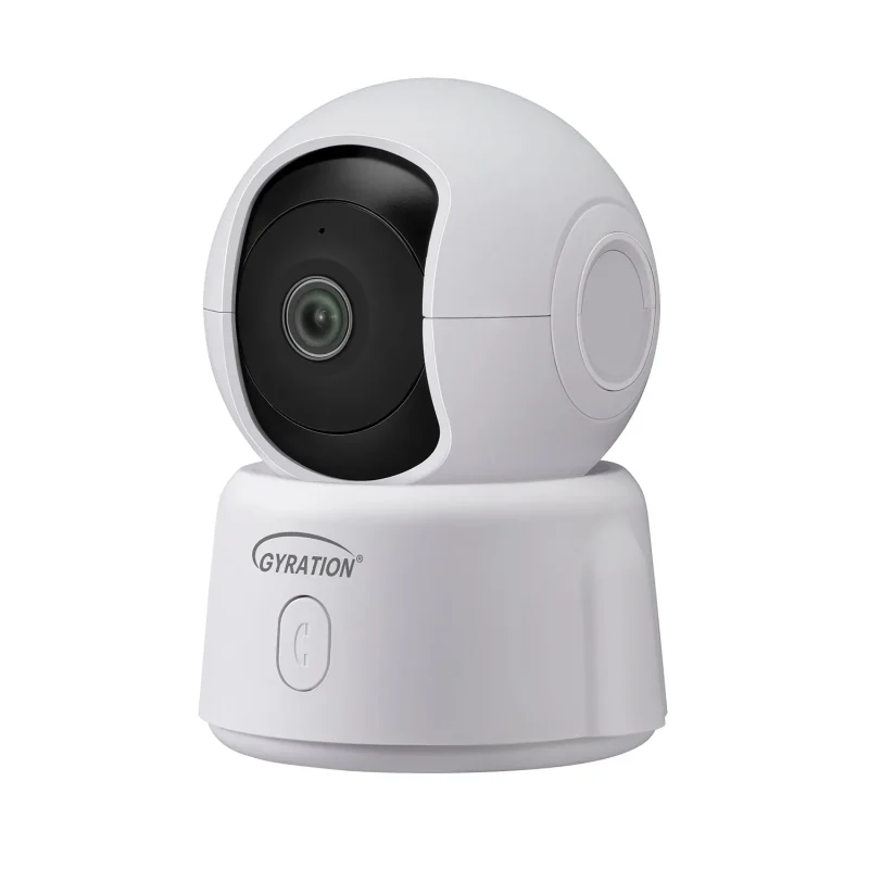 gyration 2mp wifi pan tilt indoor camera