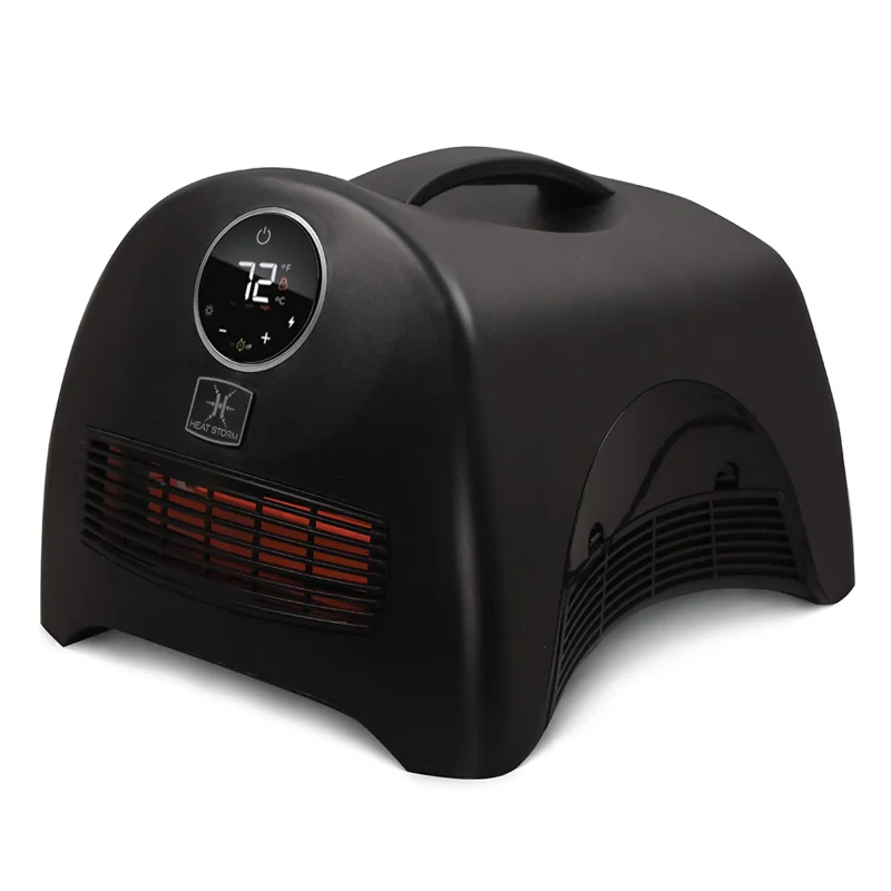 heat storm sahara 1500w portable electric heater