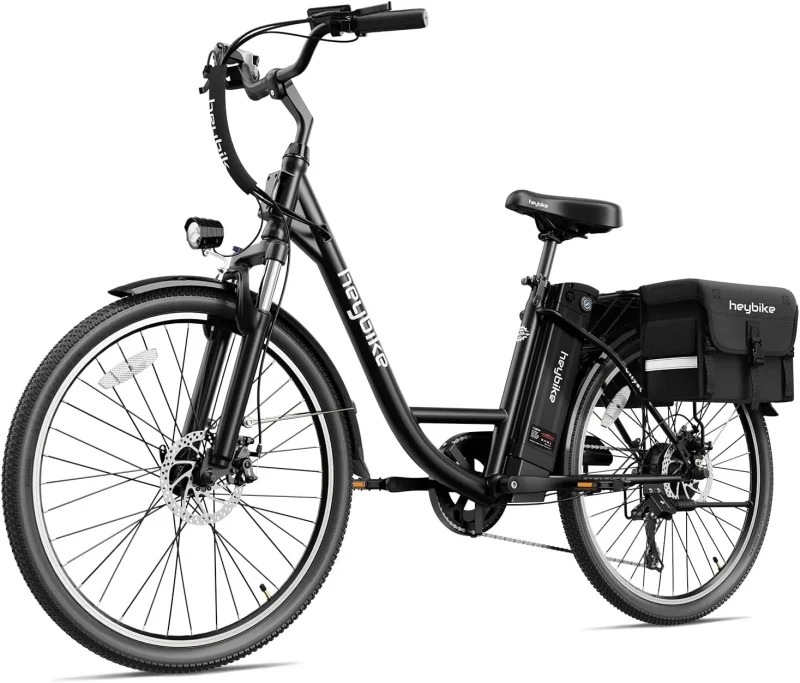 heybike cityscape electric bike high performance urban commuter