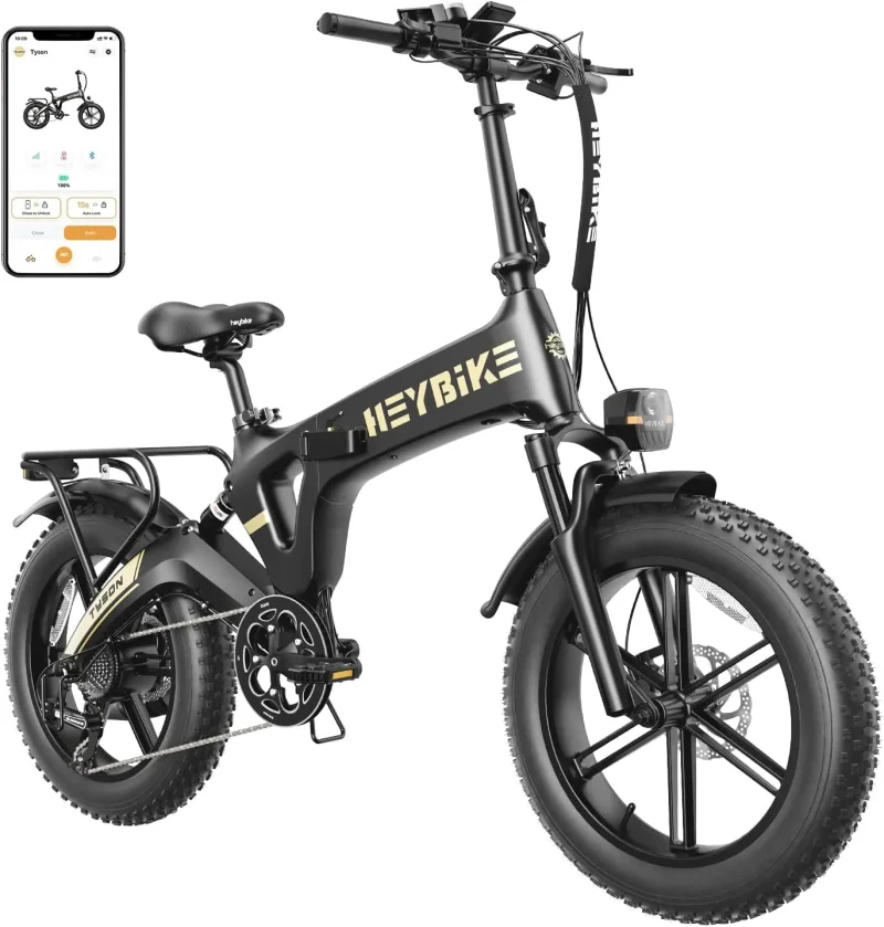 heybike tyson electric bike high performance e bike