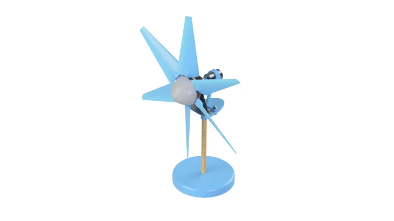 horizontal wind energy kit for stem learning