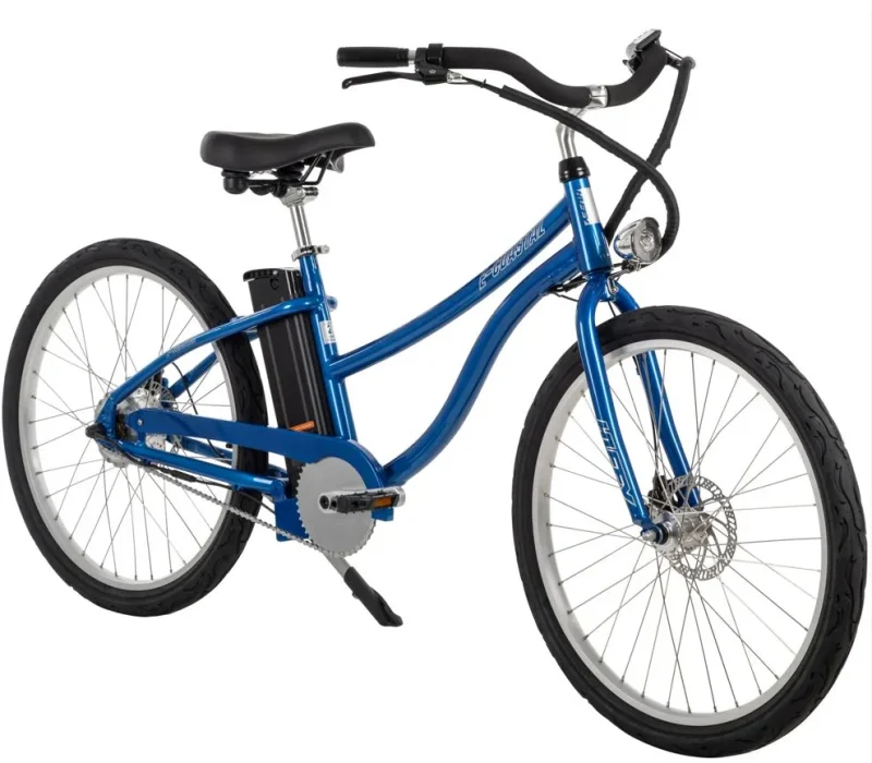 huffy 26 electric cruiser bike fast delivery