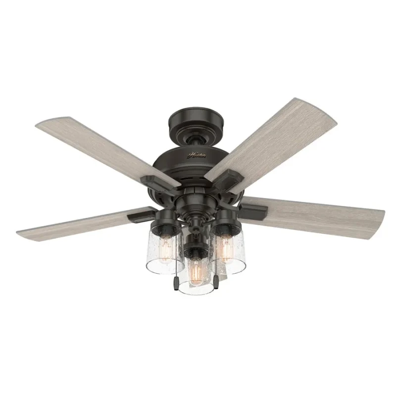 hunter hartland ceiling fan high performance quiet operation