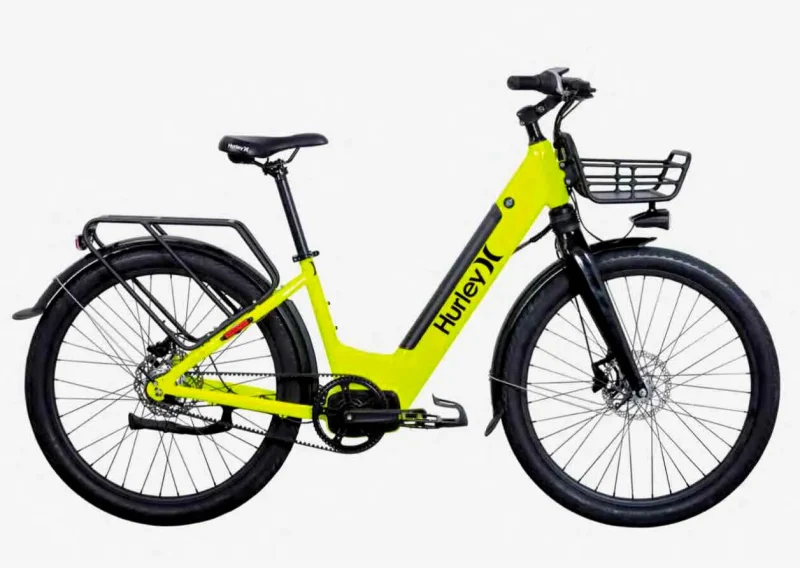 hurley ultimate urban electric bike premium city commuter