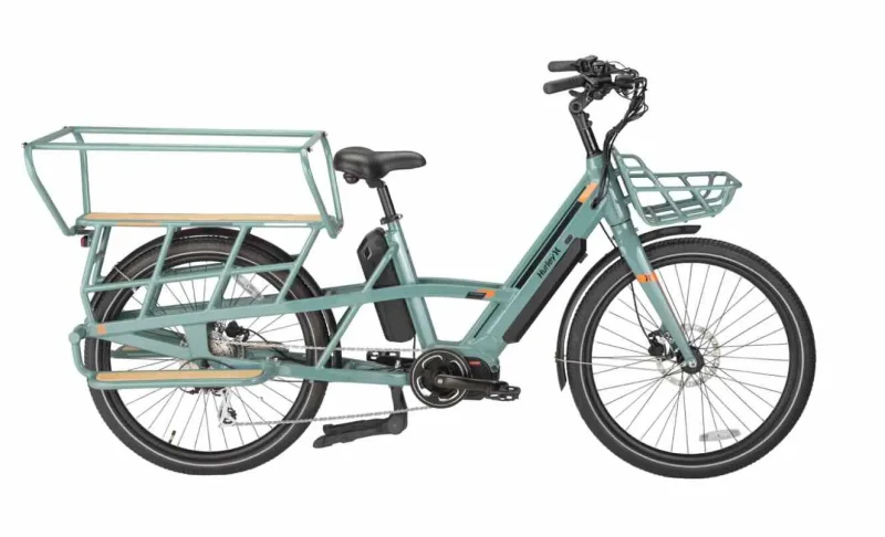 hurley woodrow electric cargo bike