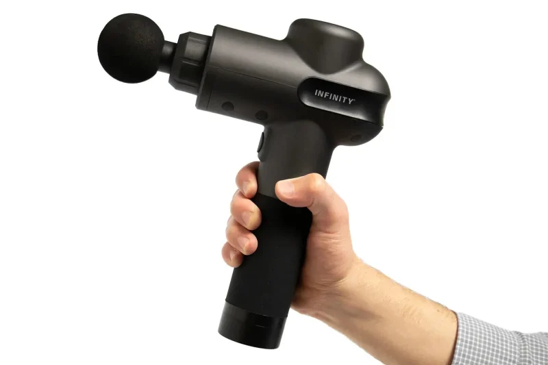 infinity pr pro endurance percussion massage gun