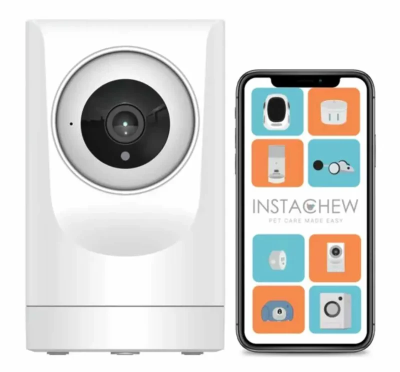 instachew purrsight mini wi fi pet camera