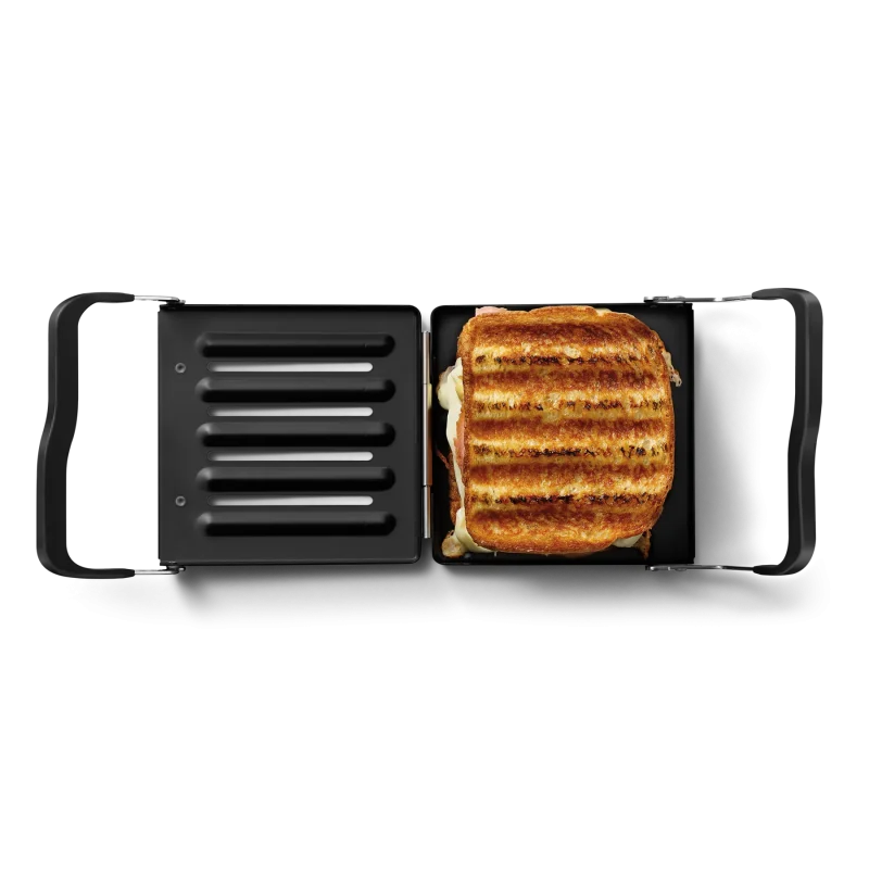 instaglo panini press toaster premium grilling toasting machine