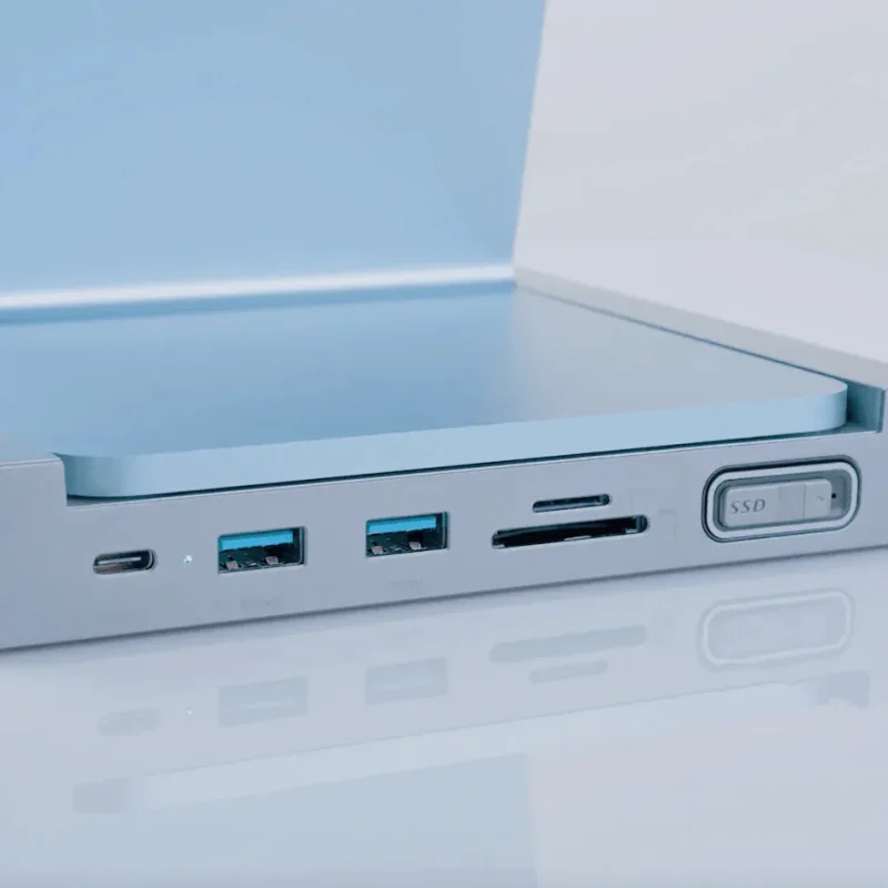 invzi maghub 2 8 in 1 usb c ssd docking station