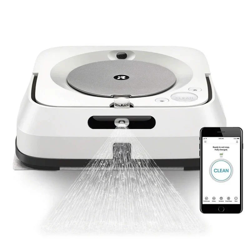 irobot braava jet m6 wi fi robotic floor mop