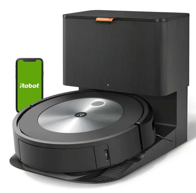 irobot roomba j7 self emptying robot vacuum