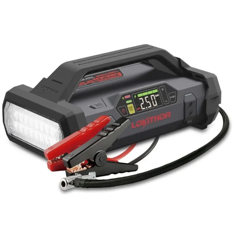 ja301 jump starter air compressor powerful portable starter for cars