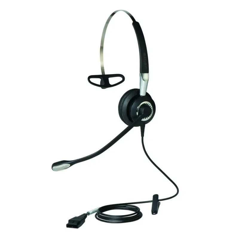 jabra biz 2400 ii usb mono headset high quality audio