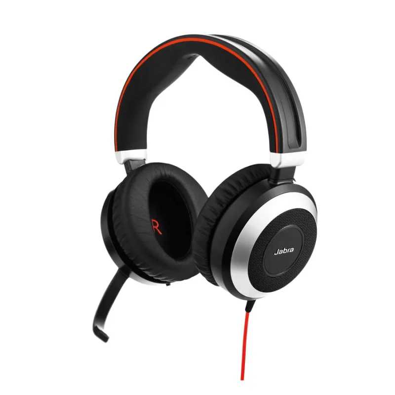 jabra evolve 80 microsoft lync stereo headset