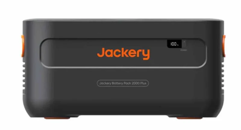 jackery 2000 plus portable power station high capacity battery pack