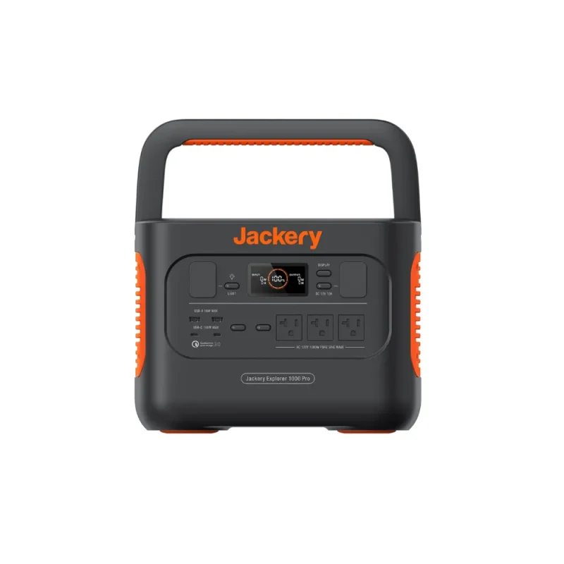 jackery e1000 plus portable power station