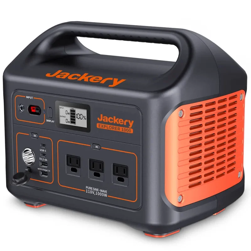 jackery explorer 1000 portable power station