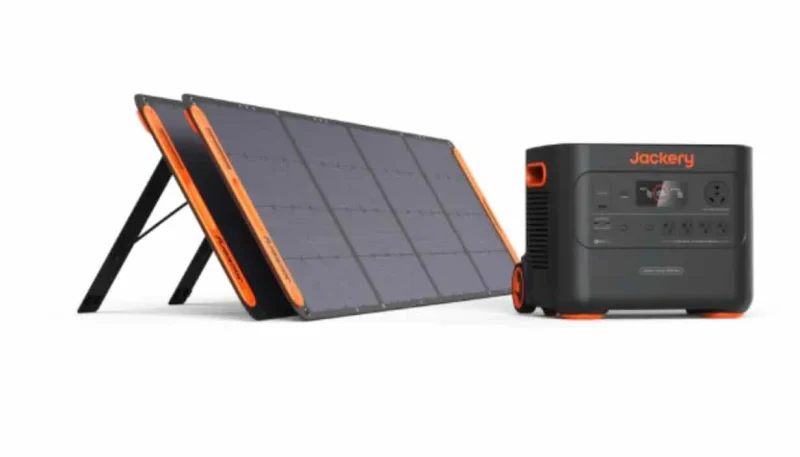 jackery explorer 2000 plus 200w solar panels bundle