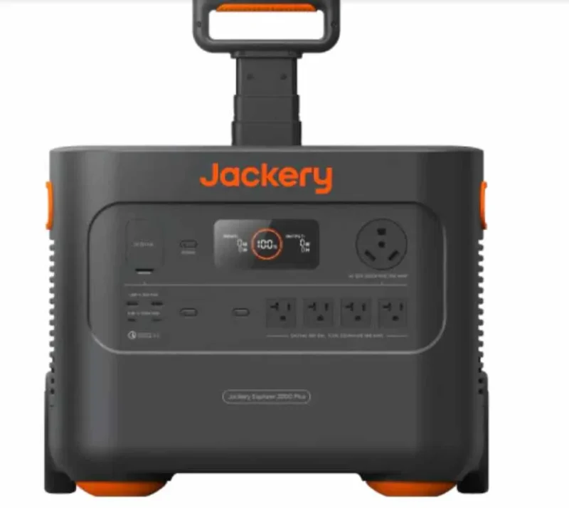 jackery explorer 2000 plus portable power station