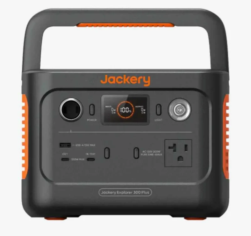 jackery explorer 300 plus portable power station