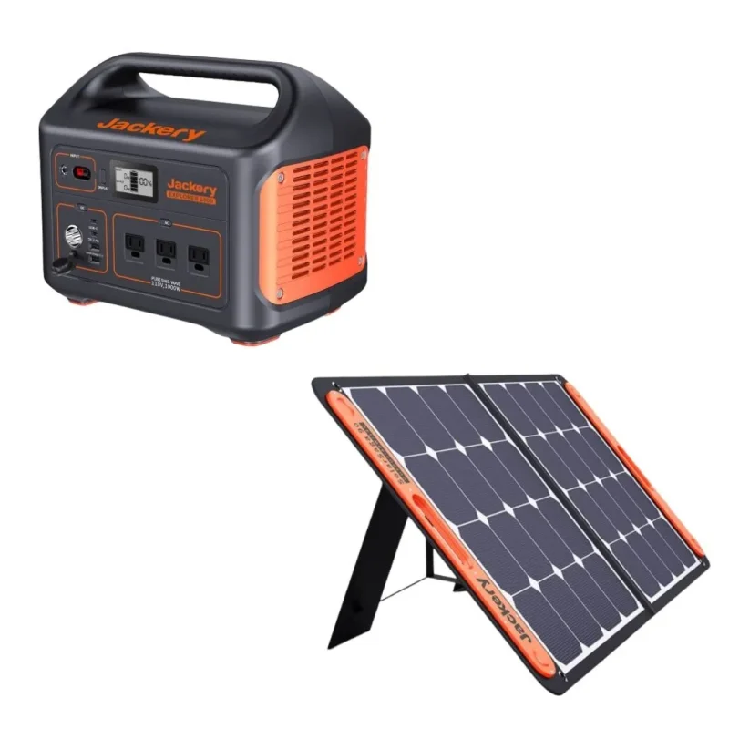 jackery solar generator 1000 portable power solution