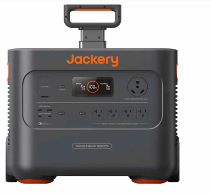 jackery solar generator 3000 pro 1 solar panel portable power station