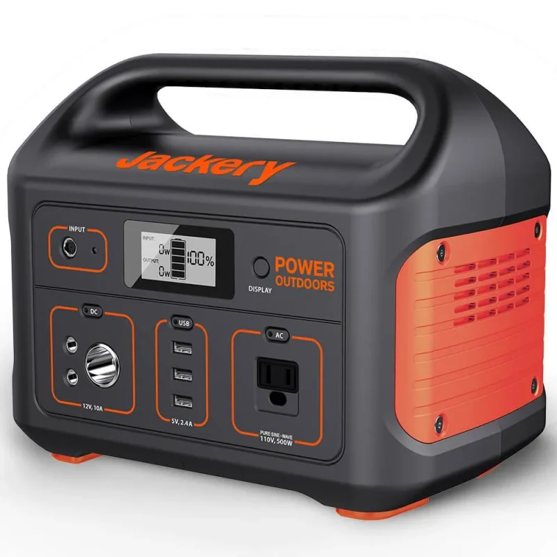 jackery solar generator 550 portable power station