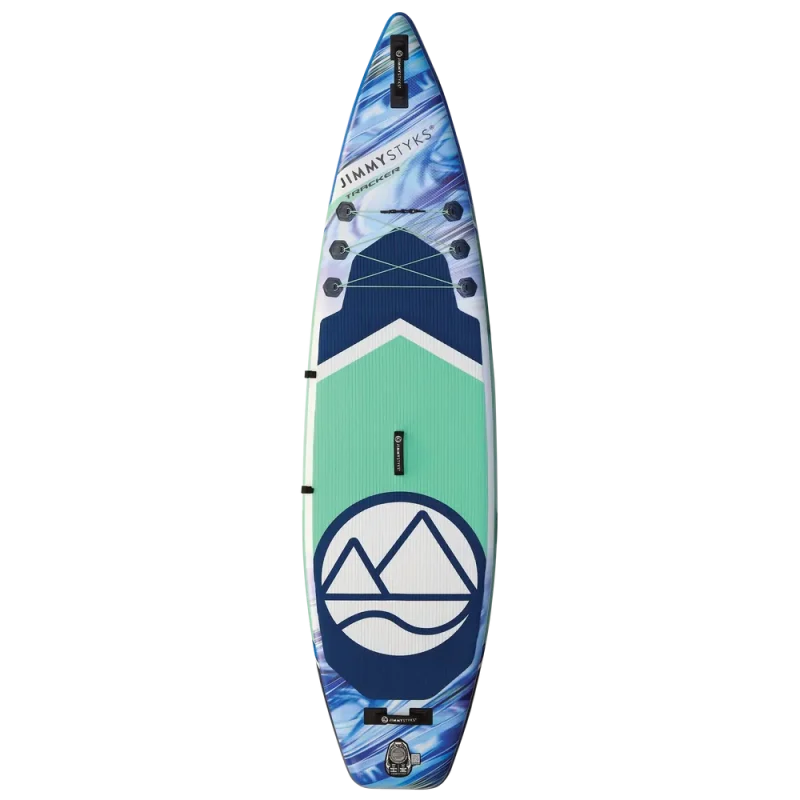 jimmy styks 11 tracker inflatable stand up paddle board