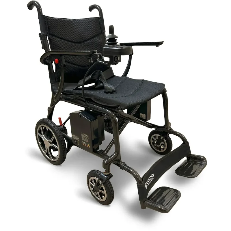 journey air elite lightweight folding power chair