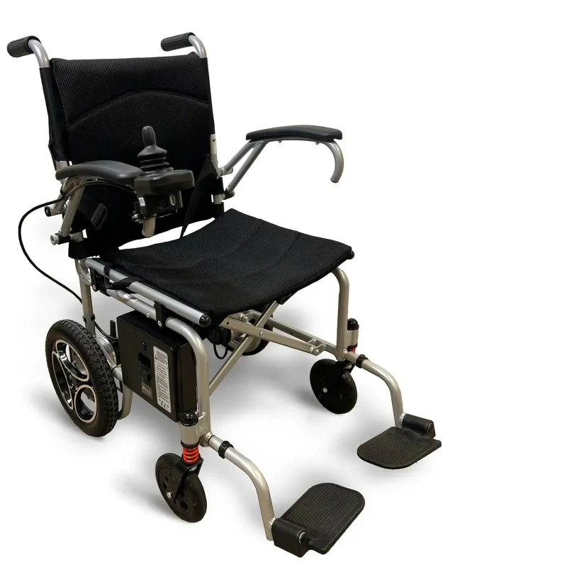 journey air lightweight foldable power chair