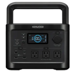 jvc kenwood portable power station