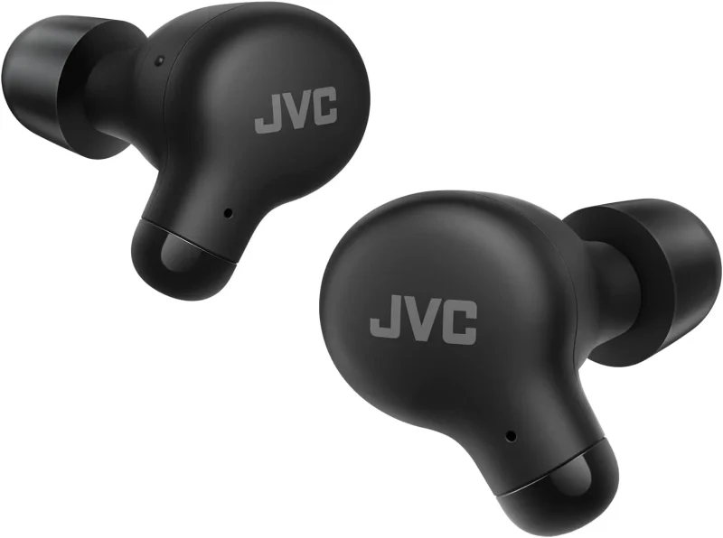 jvc true wireless earbuds black marshmallow edition