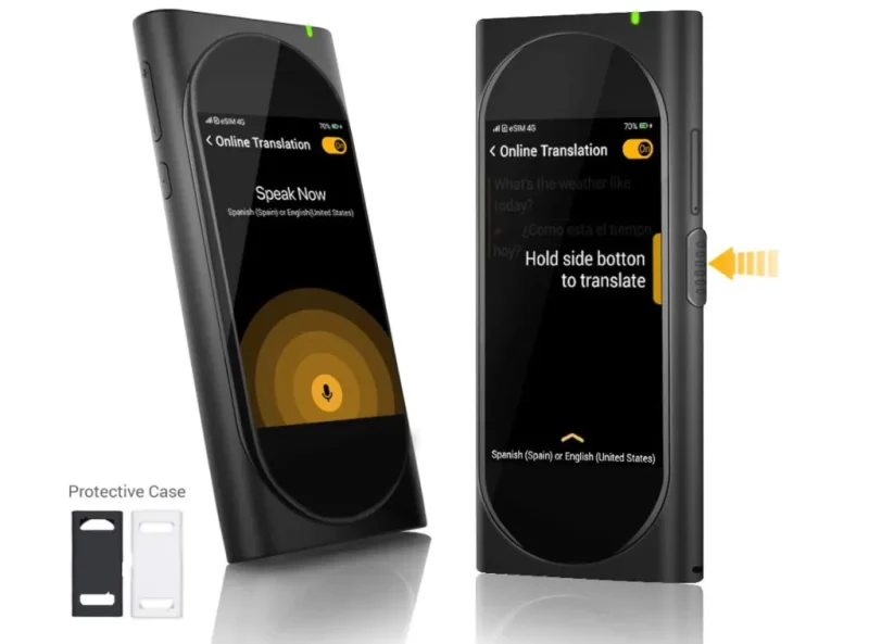 langogo genesis 2 in 1 ai translator device