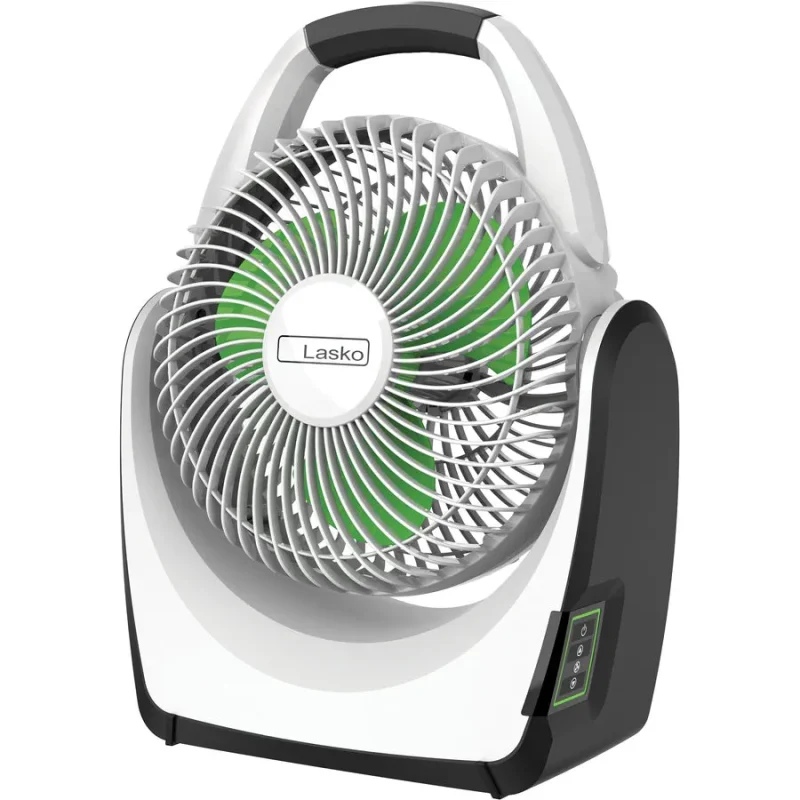 lasko rechargeable battery fan for outdoor use