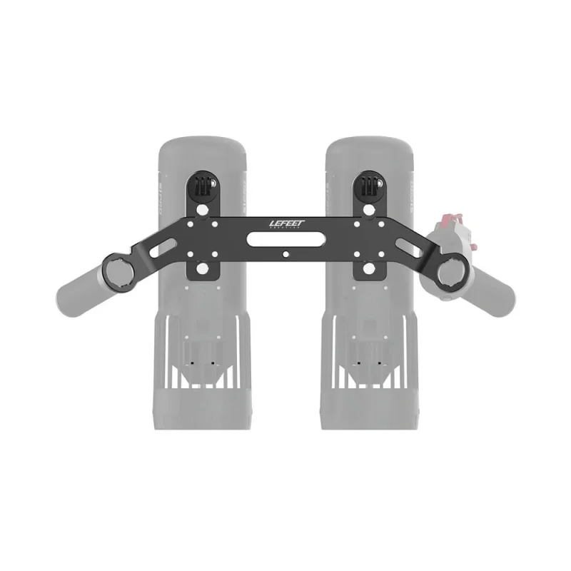 lefeet dual jet rail kit high performance rail system