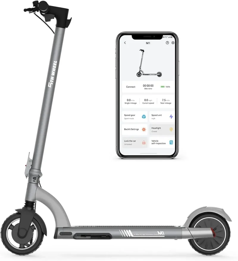 light electric scooter m1 5th wheel easy return