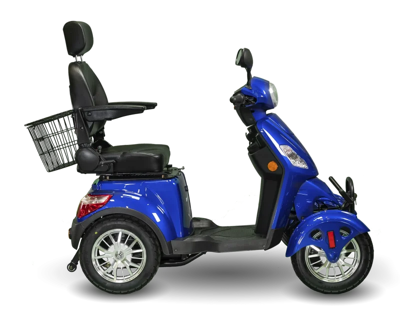 luxe electric mobility scooter premium recreational scooter