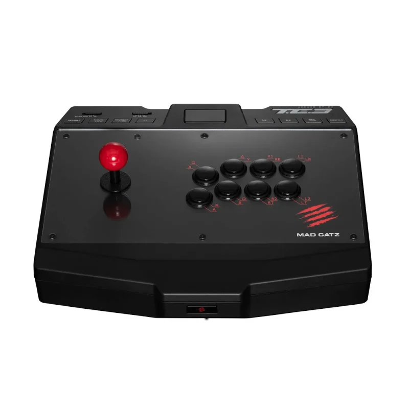 madcatz t e 3 arcade fight stick high performance gaming controller