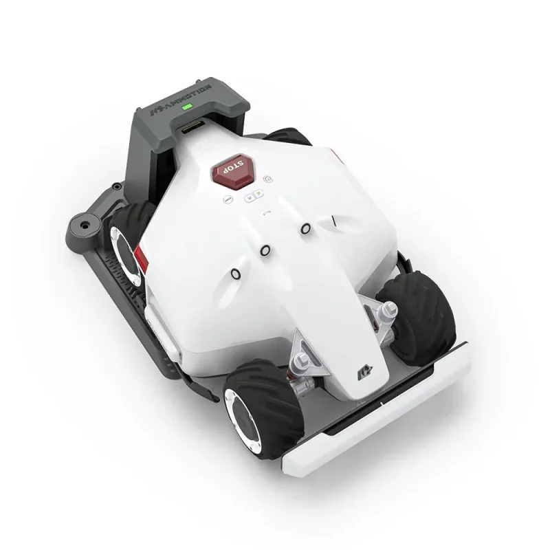 mammotion luba 3000 awd wire free robot lawn mower