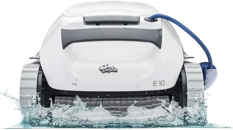 maytronics dolphin e10 robotic pool cleaner